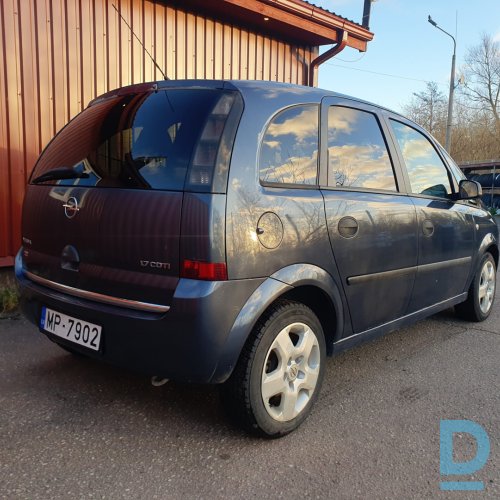 Pārdod Opel Meriva 1.7TD, 2006 Pārdod Opel Meriva 1.7TD, 2006