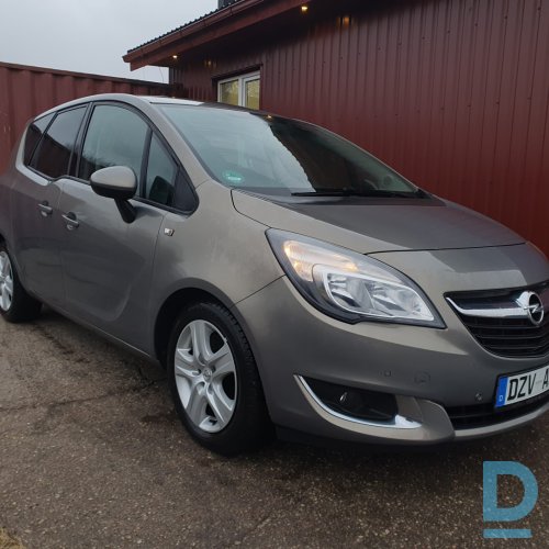 Pārdod Opel Meriva 1.6TD, 2014