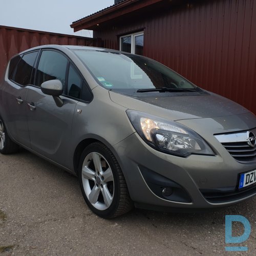 Pārdod Opel Meriva 1.7CDTi Navi, 2010