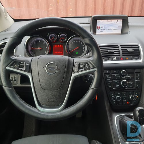 Pārdod Opel Meriva 1.7CDTi Navi, 2010 Pārdod Opel Meriva 1.7CDTi Navi, 2010