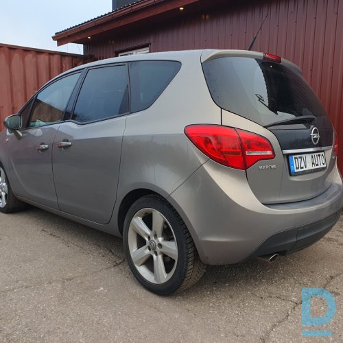 Pārdod Opel Meriva 1.7CDTi Navi, 2010 Pārdod Opel Meriva 1.7CDTi Navi, 2010