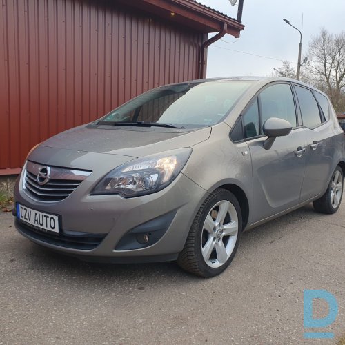 Pārdod Opel Meriva 1.7CDTi Navi, 2010 Pārdod Opel Meriva 1.7CDTi Navi, 2010