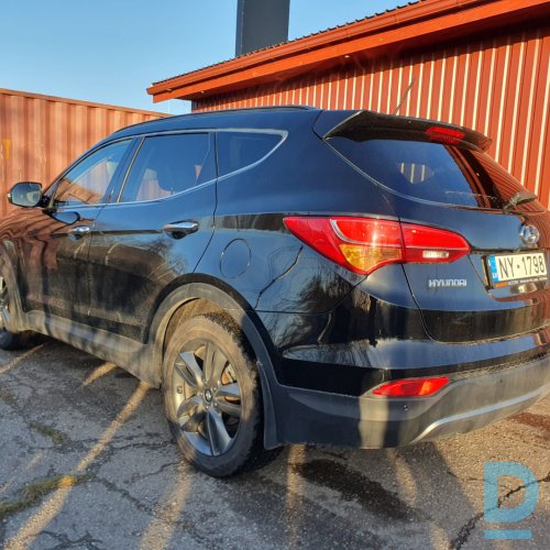Pārdod Hyundai Santa Fe 2.2CRDi 4WD, 2015 Pārdod Hyundai Santa Fe 2.2CRDi 4WD, 2015