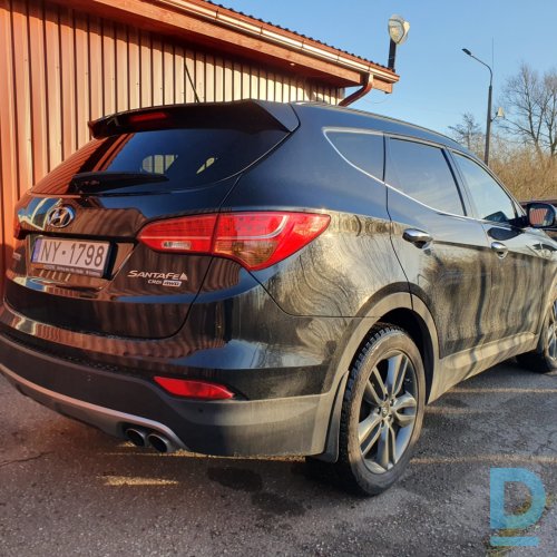 Pārdod Hyundai Santa Fe 2.2CRDi 4WD, 2015 Pārdod Hyundai Santa Fe 2.2CRDi 4WD, 2015