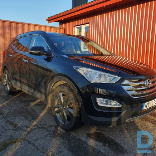 Pārdod Hyundai Santa Fe 2.2CRDi 4WD, 2015