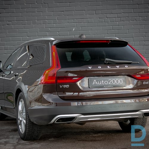 Pārdod Volvo V90 Cross Country 2.0 D4, 2018