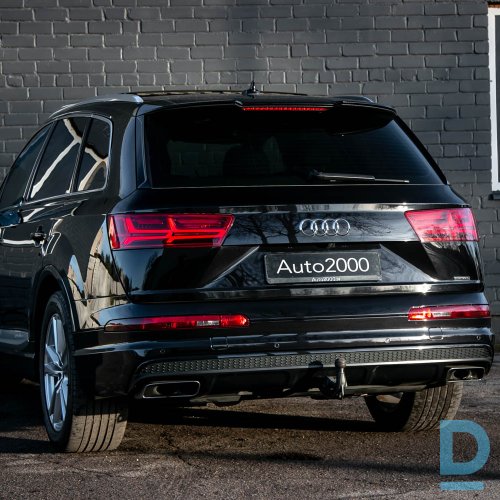 Pārdod Audi Q7 S-Line, Quattro 3.0 Tdi, 2015 Pārdod Audi Q7 S-Line, Quattro 3.0 Tdi, 2015