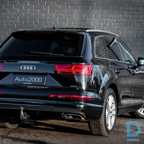 Pārdod Audi Q7 S-Line, Quattro 3.0 Tdi, 2015 Pārdod Audi Q7 S-Line, Quattro 3.0 Tdi, 2015