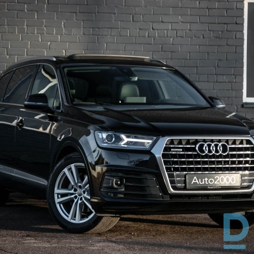Pārdod Audi Q7 S-Line, Quattro 3.0 Tdi, 2015