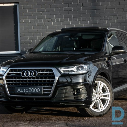 Pārdod Audi Q7 S-Line, Quattro 3.0 Tdi, 2015 Pārdod Audi Q7 S-Line, Quattro 3.0 Tdi, 2015
