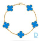 Продают Van Cleef & Arpels Vintage Alhambra bracelet, 5 motifs