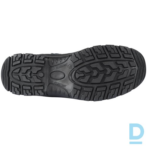 Darba Puszābaki Ādas Siltināti Spin On NARVIK Stepo S3 SRC CI Waterproof O2Dry Membrane 3M Thinsulate Breathable Black Drošības Darba Apavi Specapavi