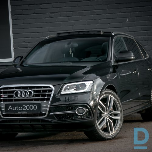 Pārdod Audi SQ5 Sport Pluss 3.0 Bi-Tdi, 2015