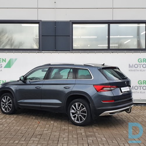 Pārdod Skoda Kodiaq Scout 2.0 Tdi, 2019