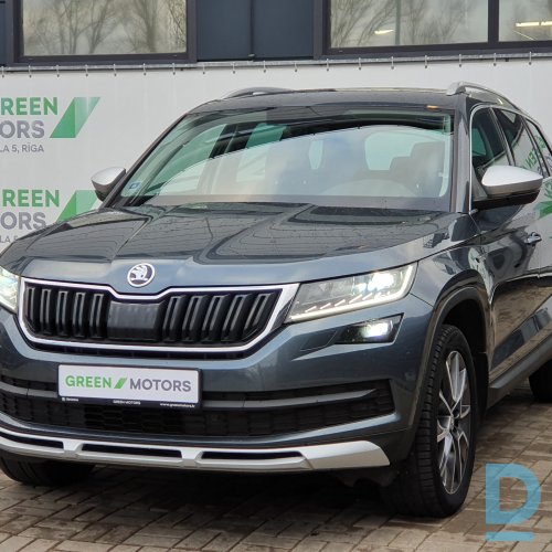 Pārdod Skoda Kodiaq Scout 2.0 Tdi, 2019