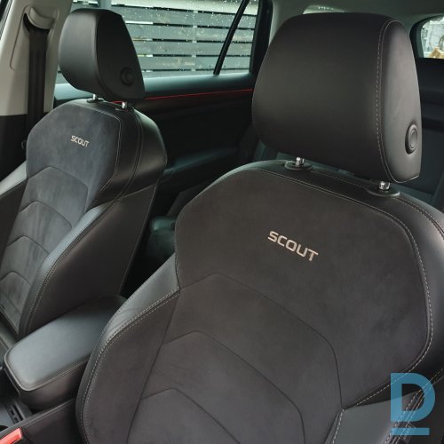 Pārdod Skoda Kodiaq Scout 2.0 Tdi, 2019
