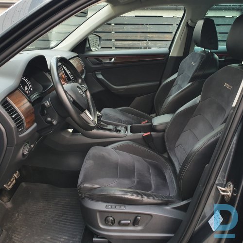 Pārdod Skoda Kodiaq Scout 2.0 Tdi, 2019
