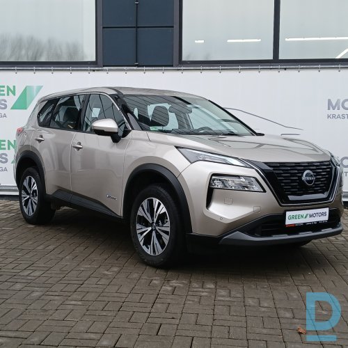 Pārdod Nissan X-Trail, E-4Orce, 2024