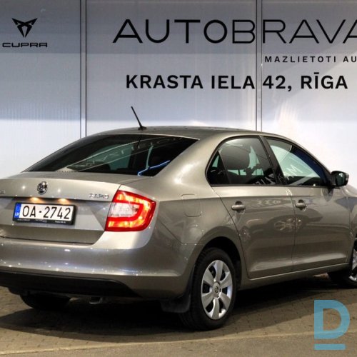 Pārdod Skoda Rapid Elegance. 1.2Tsi, 2016
