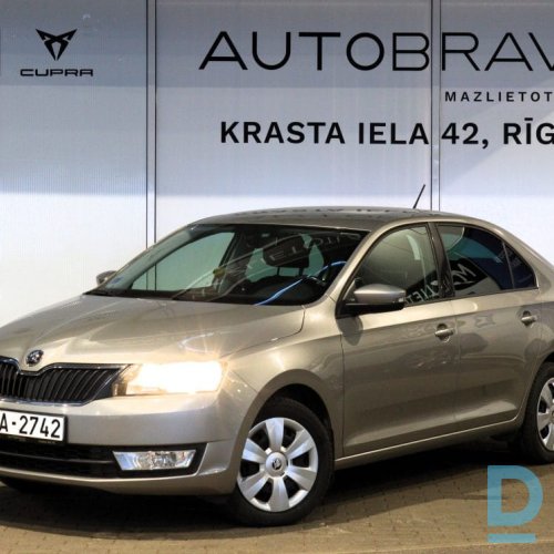 Pārdod Skoda Rapid Elegance. 1.2Tsi, 2016