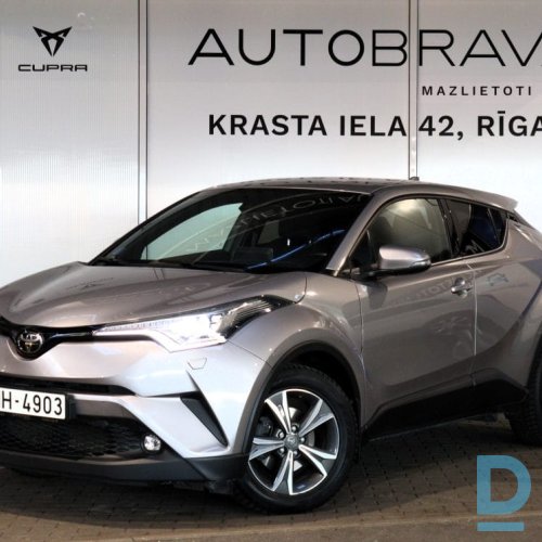 Pārdod Toyota C-Hr, 1.2i, 2019