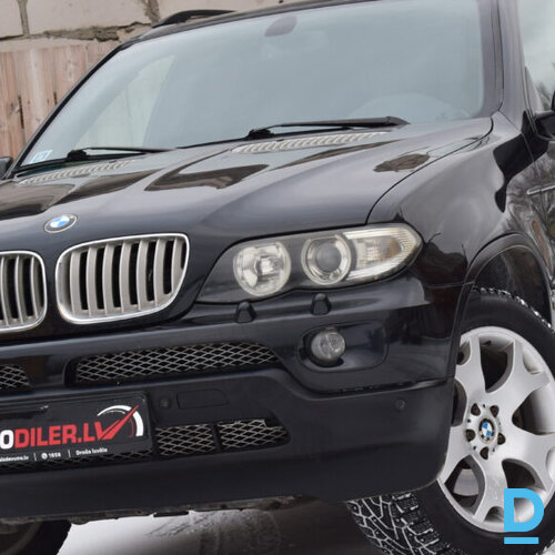 Pārdod BMW X5 3.0D, 2006