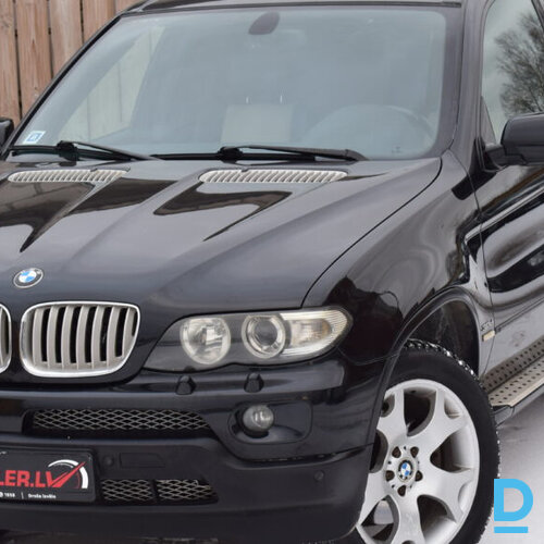 Pārdod BMW X5 3.0D, 2006
