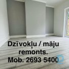 Darbi ar reģipsi, dzivokļu māju remonts