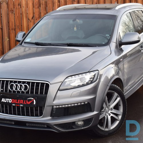 Pārdod Audi Q7 S-Line 3.0D, 2010