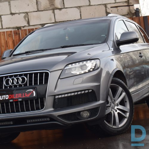 Pārdod Audi Q7 S-Line 3.0D, 2010