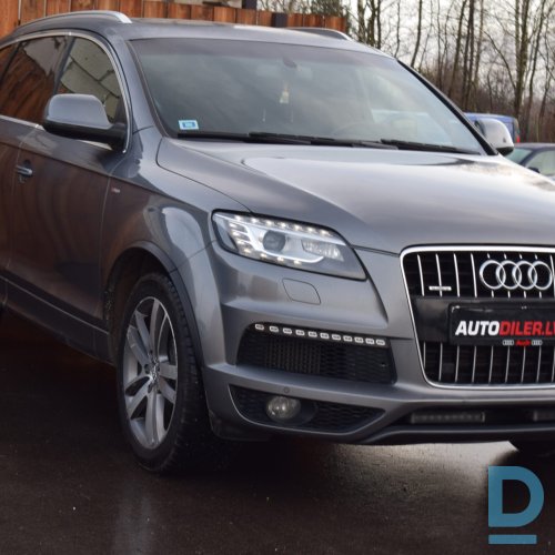 Pārdod Audi Q7 S-Line 3.0D, 2010
