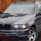 For sale BMW X5 3.0 benz/gas, 2003