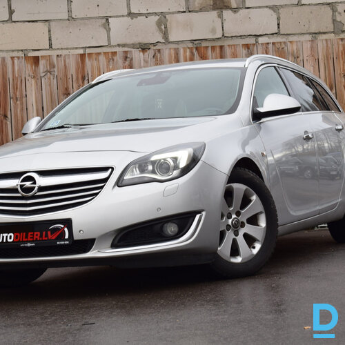 Pārdod Opel Insignia 2.0d, 2014