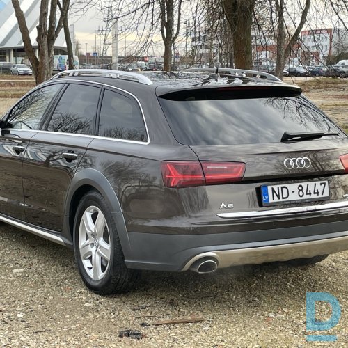 Pārdod Audi A6 Allroad 3.0D, 2018