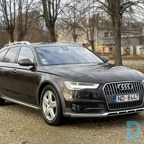 Pārdod Audi A6 Allroad 3.0D, 2018