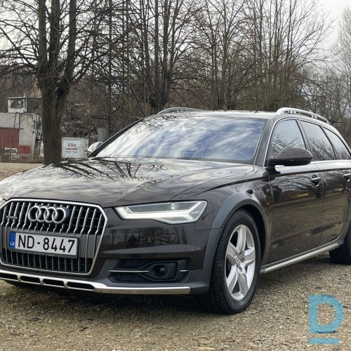 Pārdod Audi A6 Allroad 3.0D, 2018