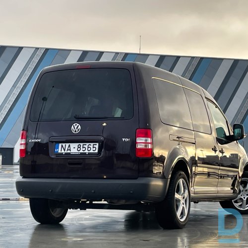 Pārdod Volkswagen Caddy 1.6 TDI, 2012