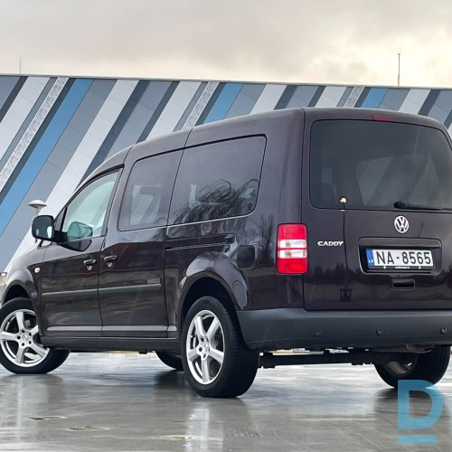 Pārdod Volkswagen Caddy 1.6 TDI, 2012
