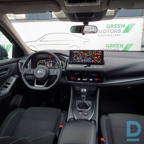 Pārdod Nissan Qashqai Acenta 1.3i, 2024 Pārdod Nissan Qashqai Acenta 1.3i, 2024