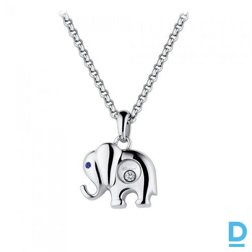 Pārdod Chopard Happy Diamonds Elephant