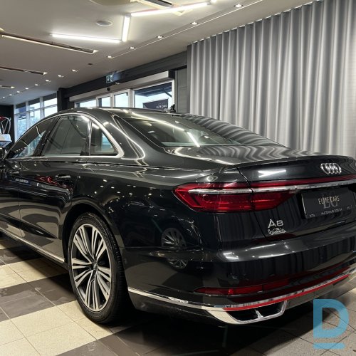 Pārdod Audi A8 55 Tfsi, 2019 Pārdod Audi A8 55 Tfsi, 2019