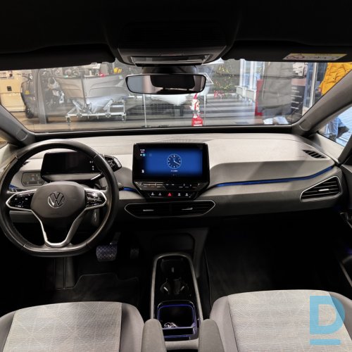 Pārdod Volkswagen Id3 Pro Performance 58kWh, 2021 Pārdod Volkswagen Id3 Pro Performance 58kWh, 2021