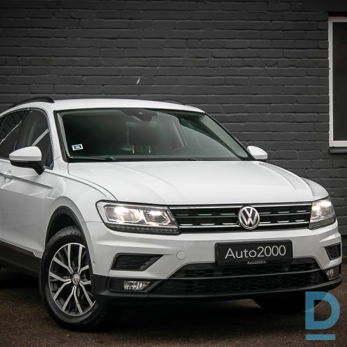 Pārdod Volkswagen Tiguan 2.0Tdi, 4motion, 2019