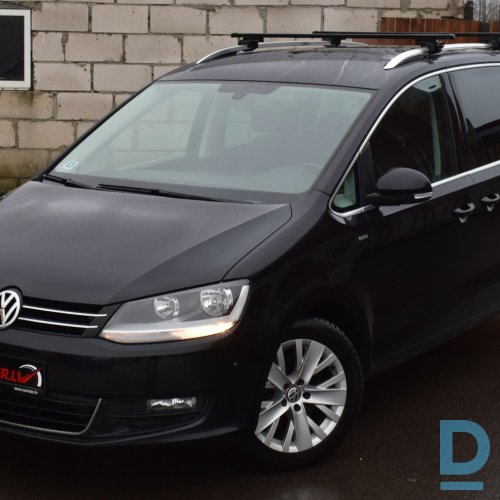 Pārdod Volkswagen Sharan 2.0D, 2013