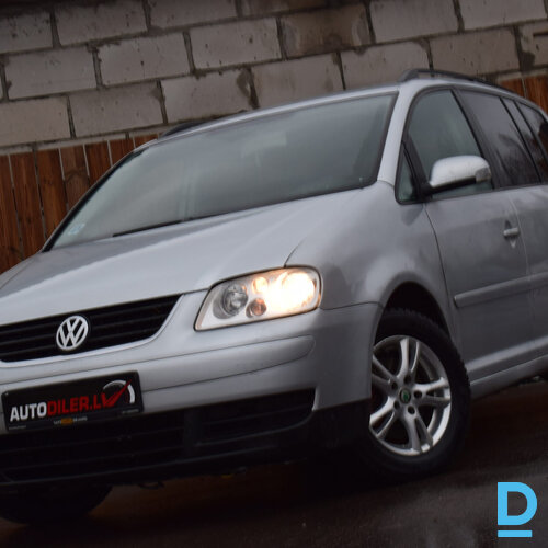 Pārdod Volkswagen Touran 1.9D 77Kw, 2006