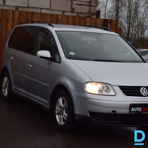 Pārdod Volkswagen Touran 1.9D 77Kw, 2006 Pārdod Volkswagen Touran 1.9D 77Kw, 2006