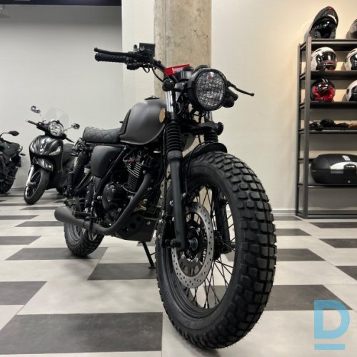 Pārdod Mutt Fat Sabbath 125 motociklu, 125 cm³, 2023