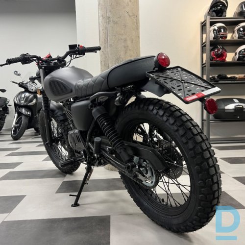 Pārdod Mutt Fat Sabbath 125 motociklu, 125 cm³, 2023 Pārdod Mutt Fat Sabbath 125 motociklu, 125 cm³, 2023