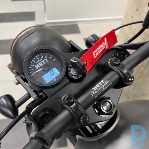 Pārdod Mutt Fat Sabbath 125 motociklu, 125 cm³, 2023 Pārdod Mutt Fat Sabbath 125 motociklu, 125 cm³, 2023