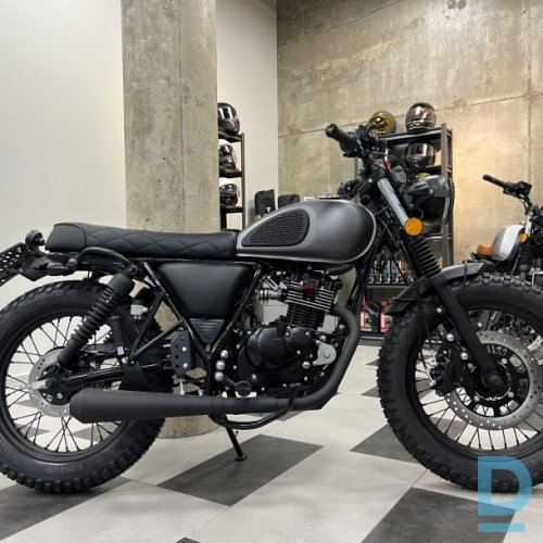 Pārdod Mutt Fat Sabbath 125 motociklu, 125 cm³, 2023 Pārdod Mutt Fat Sabbath 125 motociklu, 125 cm³, 2023